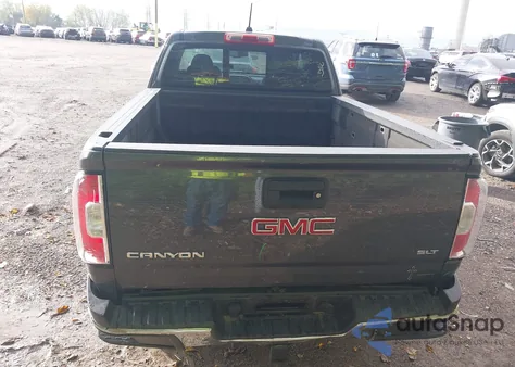 2016 GMC Canyon Slt from USA, damaged, VIN 1GTH6DE30G1260107